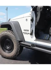 LOD Armor Lite 4 Door Rocksliders Jeep JK Wrangler 2007-2017                                     - JRS0761 - Image 3