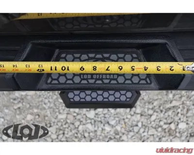 LOD Armor Lite 4 Door Rocksliders Jeep JK Wrangler 2007-2017 - JRS0761