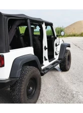LOD Armor Lite 4 Door Rocksliders Jeep JK Wrangler 2007-2017                                     - JRS0761 - Image 8