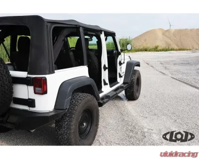 LOD Armor Lite 4 Door Rocksliders Jeep JK Wrangler 2007-2017 - JRS0761