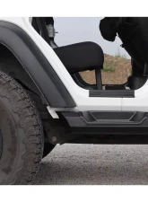 LOD Armor Lite 4 Door Rocksliders Jeep JK Wrangler 2007-2017                                     - JRS0761 - Image 9