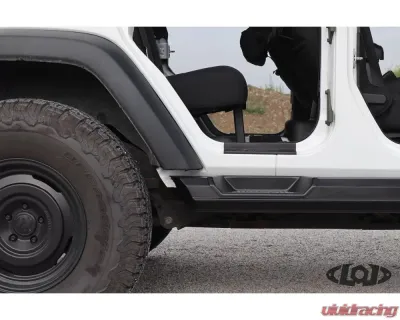 LOD Armor Lite 4 Door Rocksliders Jeep JK Wrangler 2007-2017 - JRS0761
