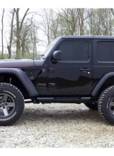 LOD Destroyer 2 Door Rocksliders Jeep JL Wrangler 2018-2022                                     - JRS1802 - Image 11