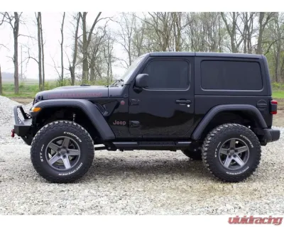 LOD Destroyer 2 Door Rocksliders Jeep JL Wrangler 2018-2022 - JRS1802