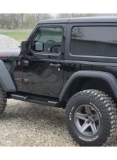 LOD Destroyer 2 Door Rocksliders Jeep JL Wrangler 2018-2022                                     - JRS1802 - Image 12