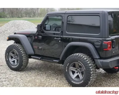 LOD Destroyer 2 Door Rocksliders Jeep JL Wrangler 2018-2022 - JRS1802