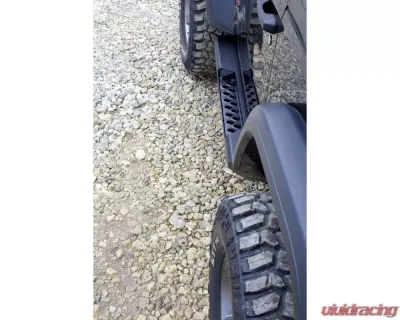 LOD Destroyer 2 Door Rocksliders Jeep JL Wrangler 2018-2022 - JRS1802