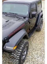 LOD Destroyer 2 Door Rocksliders Jeep JL Wrangler 2018-2022                                     - JRS1802 - Image 7
