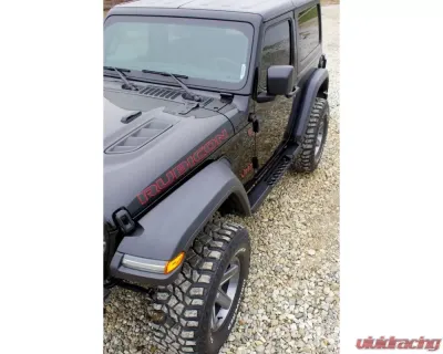 LOD Destroyer 2 Door Rocksliders Jeep JL Wrangler 2018-2022 - JRS1802