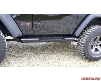 LOD Destroyer 2 Door Rocksliders Jeep JL Wrangler 2018-2022 - JRS1802