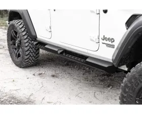 LOD Destroyer 4 Door Rocksliders Jeep JL Wrangler 2018-2022