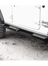 LOD Destroyer 4 Door Rocksliders Jeep JL Wrangler 2018-2022                                     - JRS1804 - Image 11