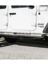 LOD Destroyer 4 Door Rocksliders Jeep JL Wrangler 2018-2022                                     - JRS1804 - Image 3