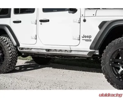 LOD Destroyer 4 Door Rocksliders Jeep JL Wrangler 2018-2022 - JRS1804