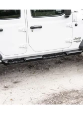 LOD Destroyer 4 Door Rocksliders Jeep JL Wrangler 2018-2022                                     - JRS1804 - Image 4
