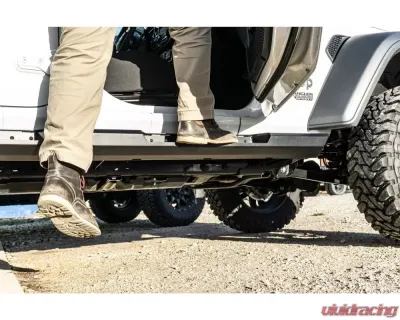 LOD Destroyer 4 Door Rocksliders Jeep JL Wrangler 2018-2022 - JRS1804