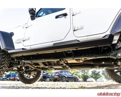 LOD Destroyer 4 Door Rocksliders Jeep JL Wrangler 2018-2022 - JRS1804