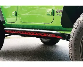LOD Signature Series Frame Mounted 4 Door Rocksliders Jeep JL Wrangler 2018-2022