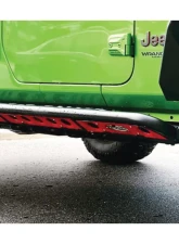 LOD Signature Series Frame Mounted 4 Door Rocksliders Jeep JL Wrangler 2018-2022                                     - JRS1840 - Image 12