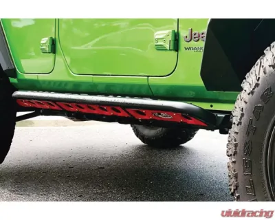 LOD Signature Series Frame Mounted 4 Door Rocksliders Jeep JL Wrangler 2018-2022 - JRS1840