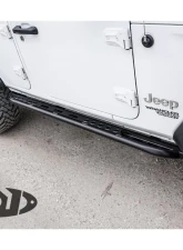 LOD Signature Series Frame Mounted 4 Door Rocksliders Jeep JL Wrangler 2018-2022                                     - JRS1840 - Image 2