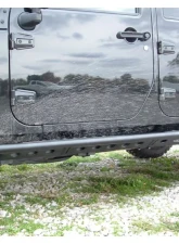 LOD Signature Series Frame Mounted 4 Door Rocksliders Jeep JL Wrangler 2018-2022                                     - JRS1840 - Image 6