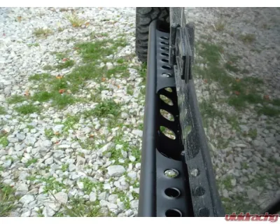 LOD Signature Series Frame Mounted 4 Door Rocksliders Jeep JL Wrangler 2018-2022 - JRS1840