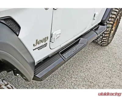 LOD Armor Lite 4 Door Rocksliders Jeep JL Wrangler 2018-2022 - JRS1861