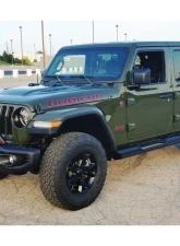 LOD Armor Lite 4 Door Rocksliders Jeep JL Wrangler 2018-2022                                     - JRS1861 - Image 11