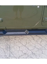 LOD Armor Lite 4 Door Rocksliders Jeep JL Wrangler 2018-2022                                     - JRS1861 - Image 12