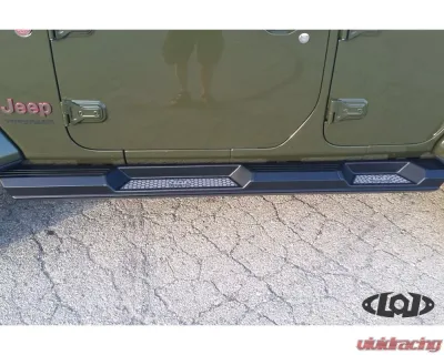 LOD Armor Lite 4 Door Rocksliders Jeep JL Wrangler 2018-2022 - JRS1861