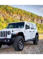 LOD Armor Lite 4 Door Rocksliders Jeep JL Wrangler 2018-2022                                     - JRS1861 - Image 13