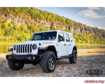 LOD Armor Lite 4 Door Rocksliders Jeep JL Wrangler 2018-2022 - JRS1861