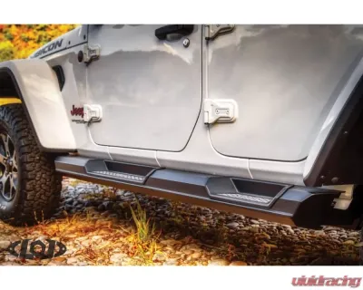LOD Armor Lite 4 Door Rocksliders Jeep JL Wrangler 2018-2022 - JRS1861