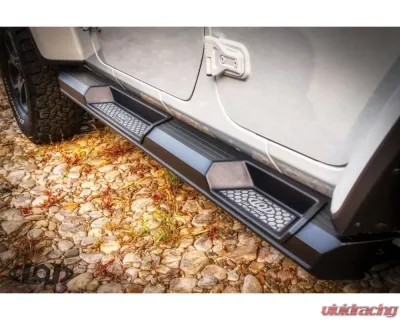 LOD Armor Lite 4 Door Rocksliders Jeep JL Wrangler 2018-2022 - JRS1861