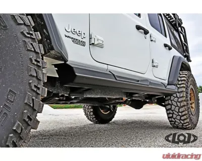 LOD Armor Lite 4 Door Rocksliders Jeep JL Wrangler 2018-2022 - JRS1861