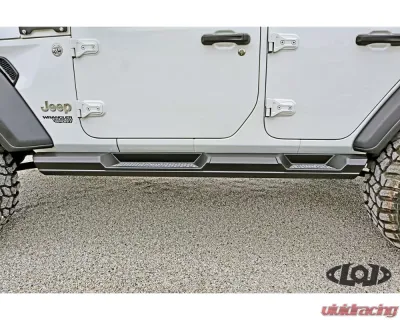 LOD Armor Lite 4 Door Rocksliders Jeep JL Wrangler 2018-2022 - JRS1861