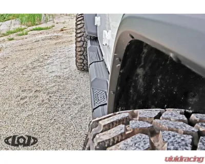 LOD Armor Lite 4 Door Rocksliders Jeep JL Wrangler 2018-2022 - JRS1861