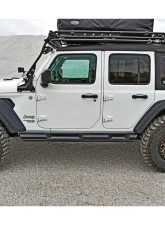 LOD Armor Lite 4 Door Rocksliders Jeep JL Wrangler 2018-2022                                     - JRS1861 - Image 5