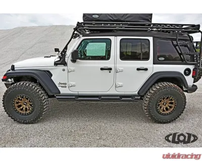 LOD Armor Lite 4 Door Rocksliders Jeep JL Wrangler 2018-2022 - JRS1861