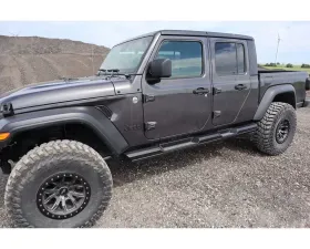 LOD Armor Lite 4 Door Rocksliders Jeep JT Gladiator 2020-2022