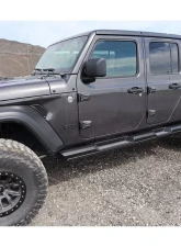 LOD Armor Lite 4 Door Rocksliders Jeep JT Gladiator 2020-2022                                     - JRS2061 - Image 10