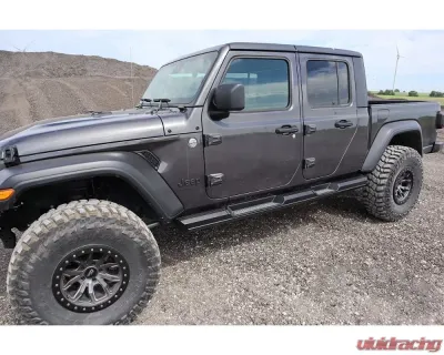 LOD Armor Lite 4 Door Rocksliders Jeep JT Gladiator 2020-2022 - JRS2061