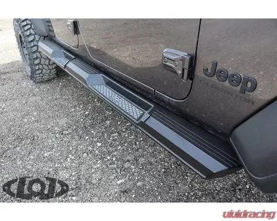 LOD Armor Lite 4 Door Rocksliders Jeep JT Gladiator 2020-2022 - JRS2061