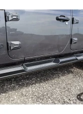 LOD Armor Lite 4 Door Rocksliders Jeep JT Gladiator 2020-2022                                     - JRS2061 - Image 4