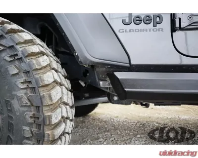 LOD Armor Lite 4 Door Rocksliders Jeep JT Gladiator 2020-2022 - JRS2061