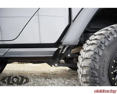 LOD Armor Lite 4 Door Rocksliders Jeep JT Gladiator 2020-2022 - JRS2061