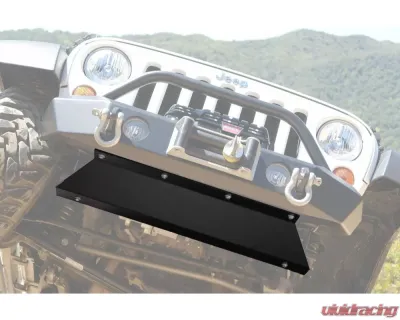 LOD Signature Series Shorty Bolt on Skid Plate Jeep JK Wrangler 2007-2017 - JSP0730