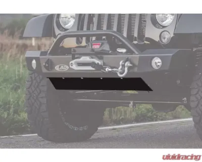LOD Signature Series Mid Width / Full Width Bolt on Skid Plate Jeep JK Wrangler 2007-2017 - JSP0740
