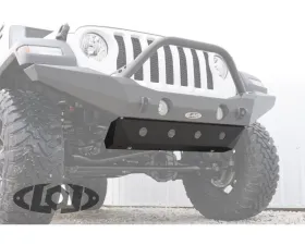 LOD Destroyer Front Bumper Skid Plate Jeep JL | JT 2018-2022